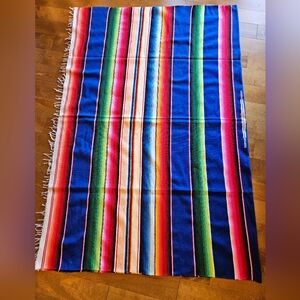 Colorful Striped Blanket